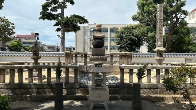兵庫県神戸市の一遍廟所