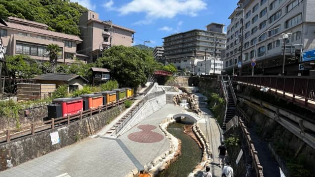 兵庫県神戸市の有馬温泉