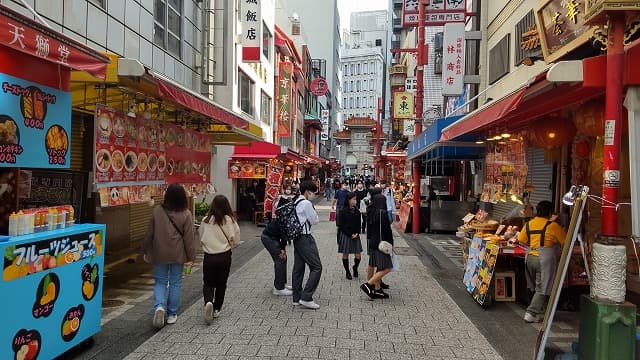 兵庫県神戸市の神戸中華街