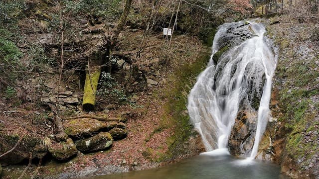 兵庫県姫路市の鹿ケ壺