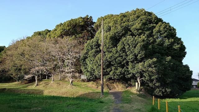 兵庫県姫路市の壇場山古墳