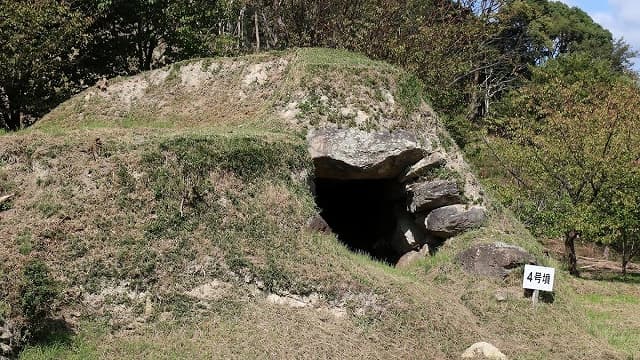 兵庫県姫路市の見野古墳群