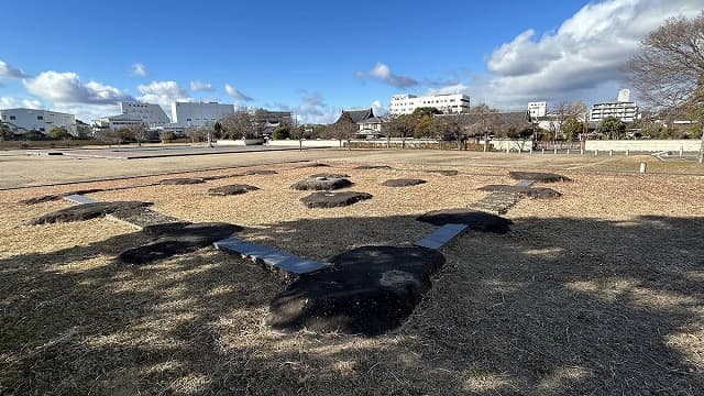 兵庫県姫路市の播麿国分寺跡