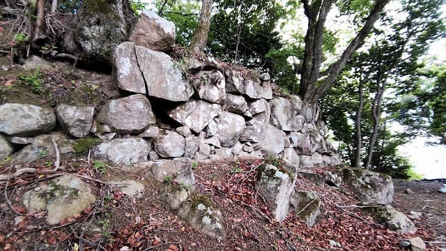 兵庫県姫路市の赤松氏城跡（置塩城跡）