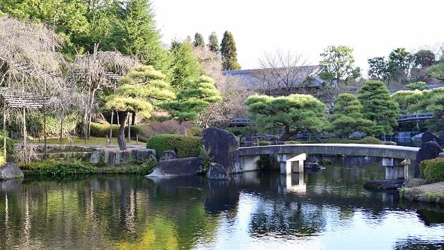兵庫県姫路市の好古園
