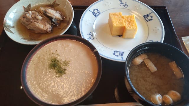 とろろご飯