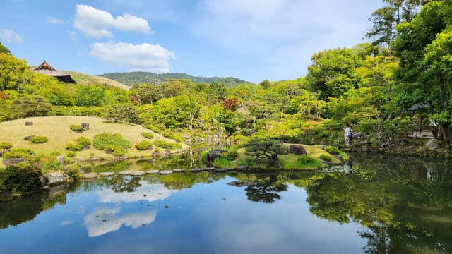 奈良県奈良市の依水園