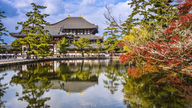 奈良県奈良市の東大寺