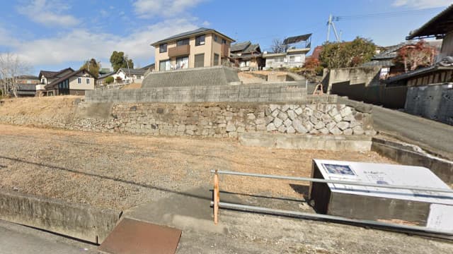 奈良県奈良市の奈良山瓦窯跡（中山瓦窯跡）