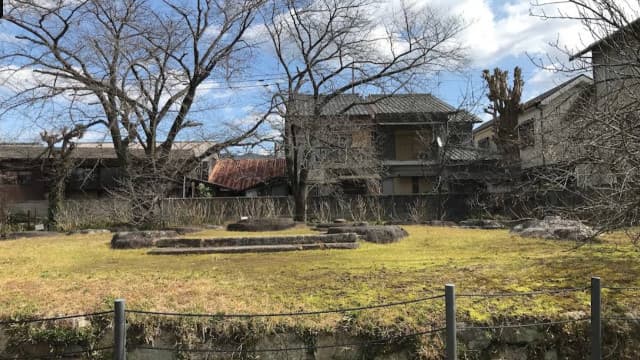 奈良県奈良市の元興寺塔跡