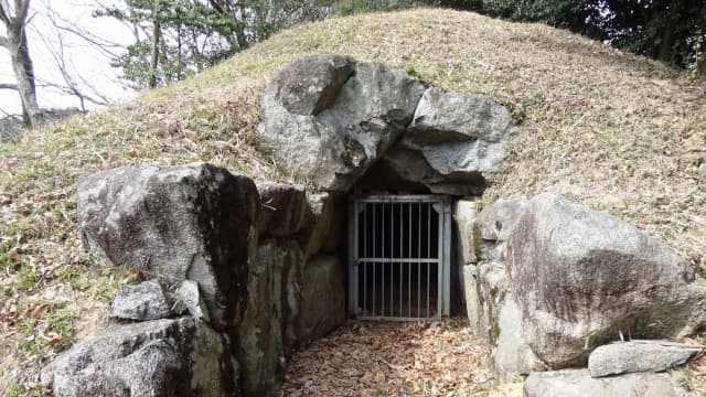 奈良県吉野郡の石神古墳