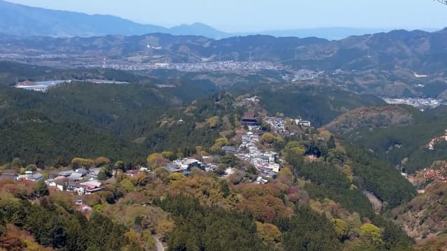 奈良県吉野郡の吉野山
