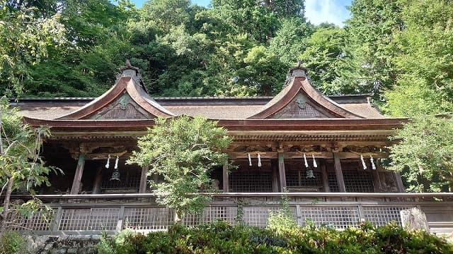 奈良県吉野郡の吉野水分神社