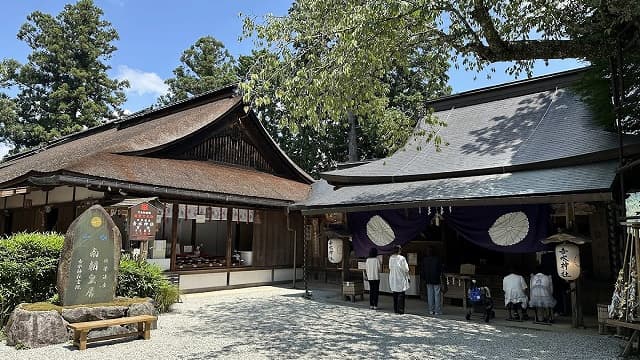 奈良県吉野郡の吉水神社