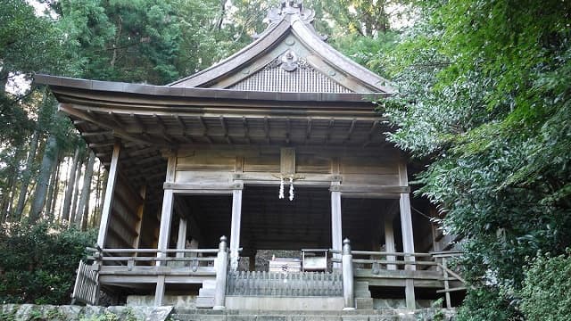 奈良県吉野郡の金峯神社