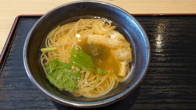 にゅうめん