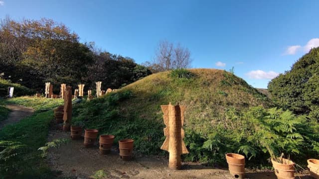 和歌山県和歌山市の岩橋千塚古墳群