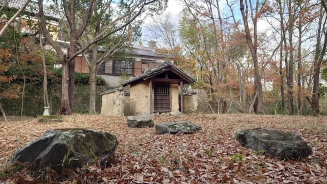 和歌山県和歌山市の上野廃寺跡