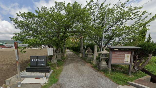 和歌山県和歌山市の川辺王子跡（力侍神社）