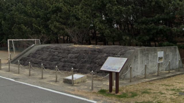 和歌山県和歌山市の水軒堤防