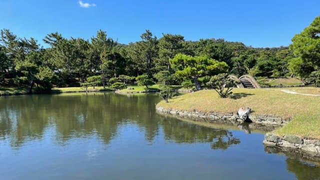 和歌山県和歌山市の養翠園