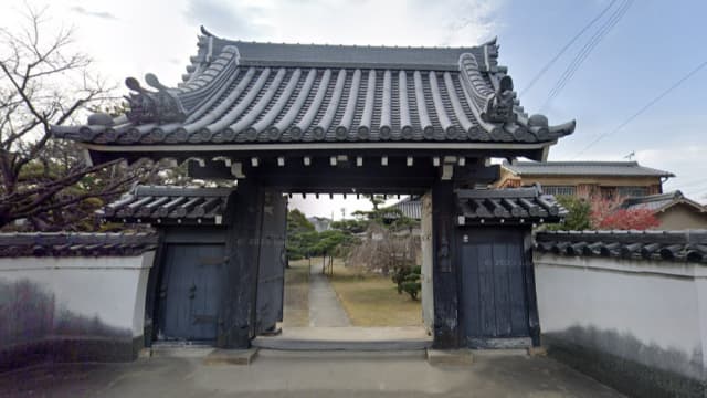 和歌山県和歌山市の小原桃洞墓（大恩寺）