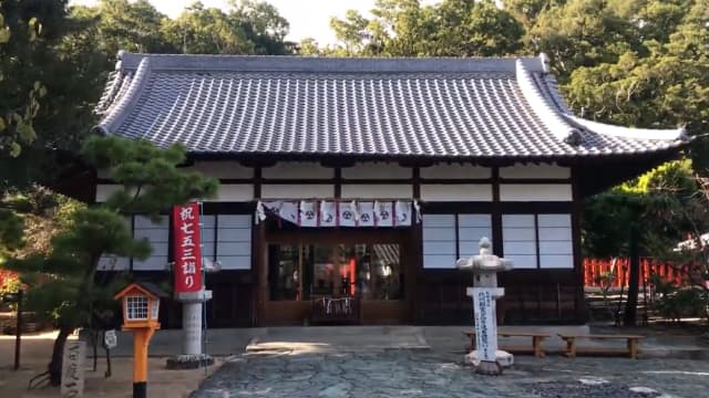 和歌山県和歌山市の和歌の浦（玉津島神社境内地）