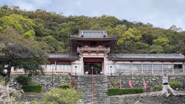 和歌山県和歌山市の和歌の浦（天満神社境内地）