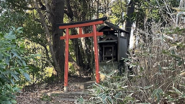 和歌山県海南市の松代王子跡（春日神社）