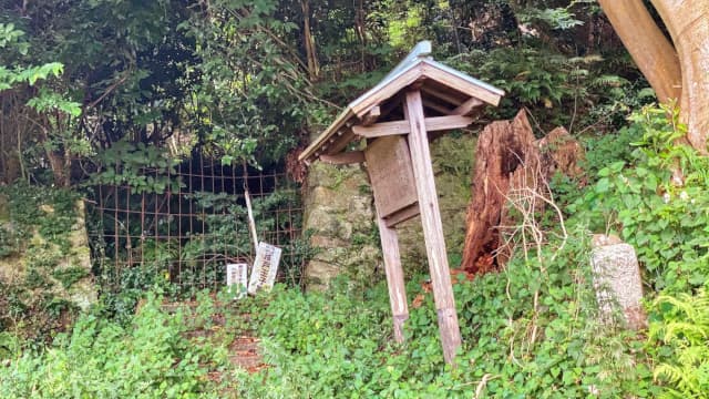 和歌山県海南市の祓戸王子跡（藤白神社）