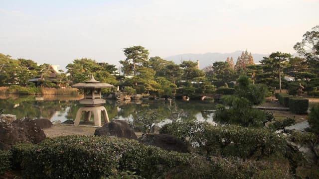和歌山県海南市の琴ノ浦温山荘園