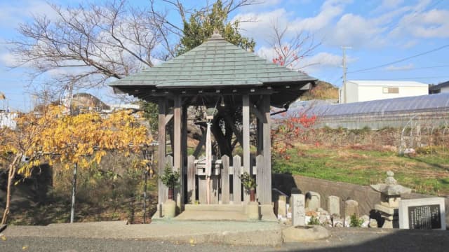 和歌山県御坊市の仏井戸・上野王子旧地（熊野参詣道紀伊路）