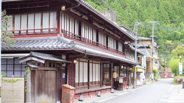 和歌山県田辺市の龍王温泉