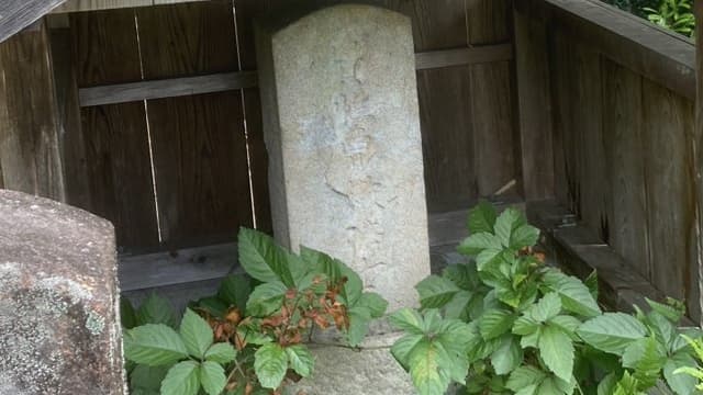 和歌山県田辺市の畔田十兵衛墓