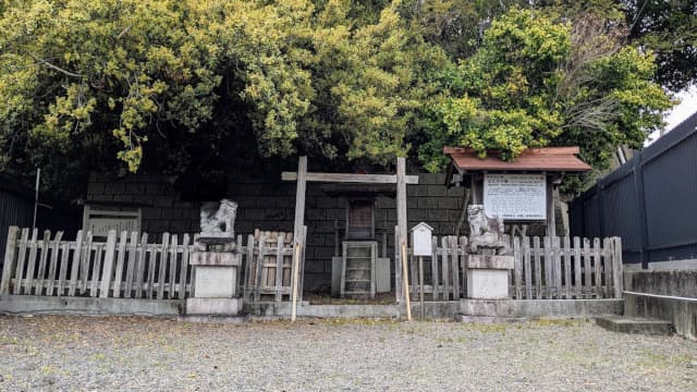 和歌山県田辺市の出立王子跡