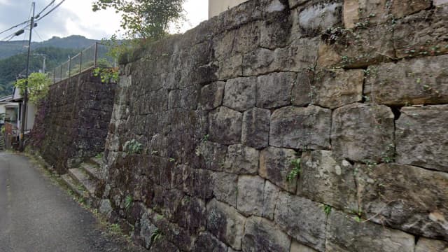 和歌山県田辺市の中世行幸御宿泊所本宮竹の坊屋敷跡