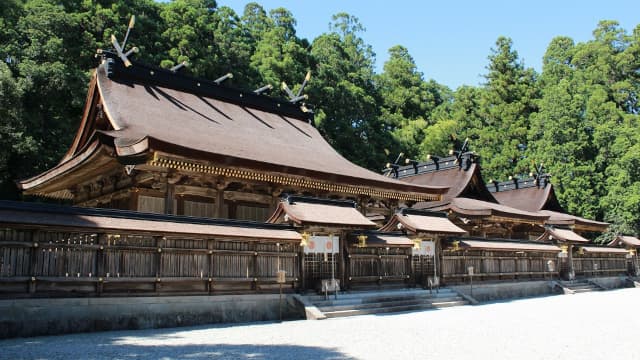 和歌山県田辺市の熊野本宮大社