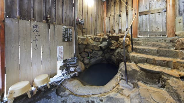 和歌山県田辺市のつぼ湯