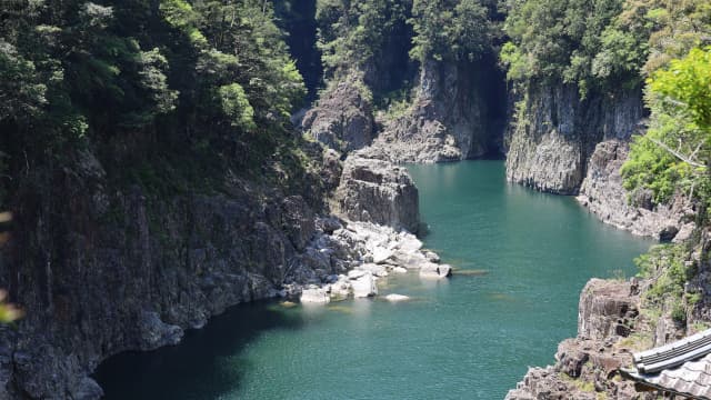 和歌山県新宮市の瀞八丁
