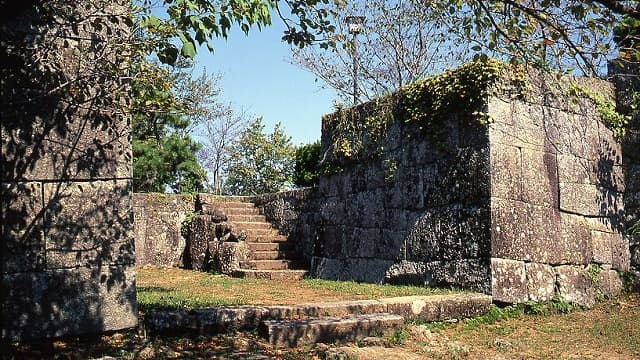和歌山県新宮市の新宮城跡