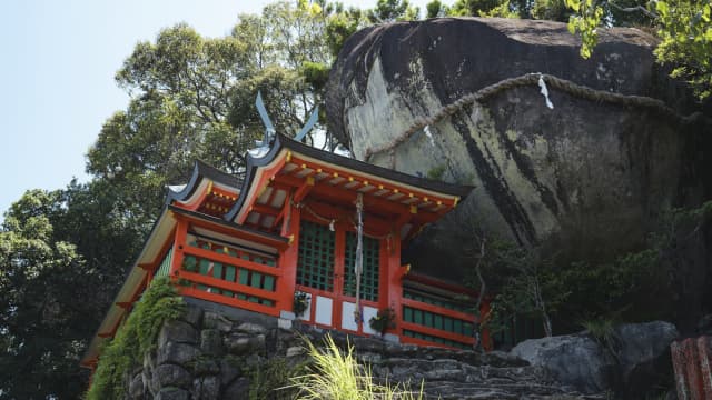 和歌山県新宮市の神倉神社