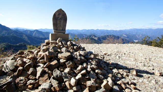 和歌山県新宮市の熊野参詣道（伊勢路）