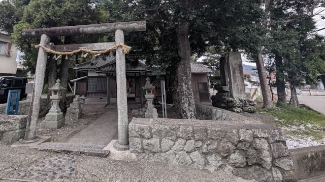 和歌山県新宮市の浜王子跡