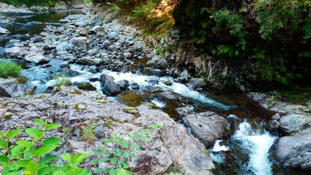 和歌山県伊都郡の玉川峡