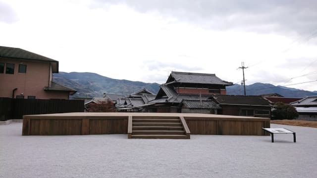 和歌山県伊都郡の佐野寺跡