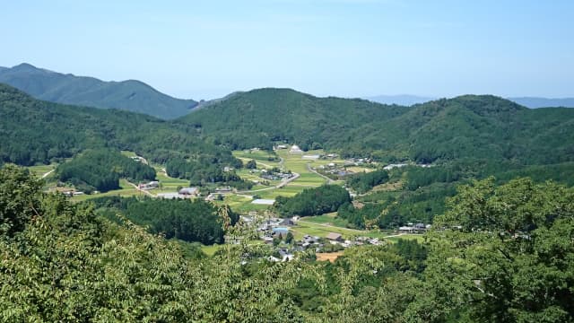 和歌山県伊都郡の天野の里