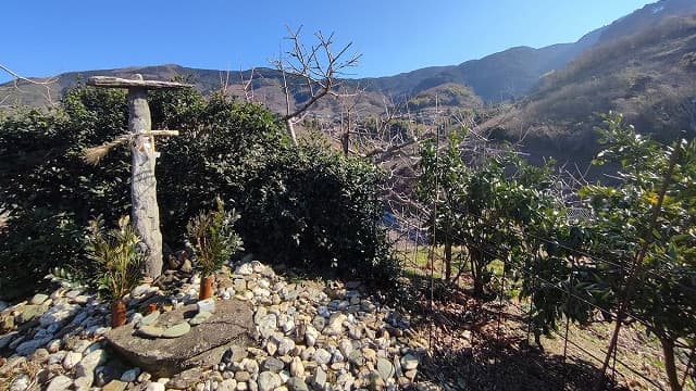 和歌山県伊都郡の高野参詣道（三谷坂）