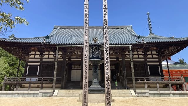 和歌山県伊都郡の金堂