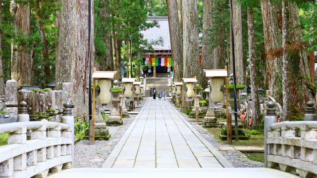 和歌山県伊都郡の弘法大師御廟