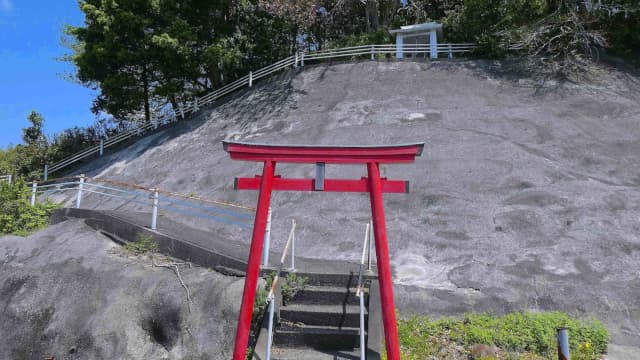 和歌山県日高郡の向山古墳